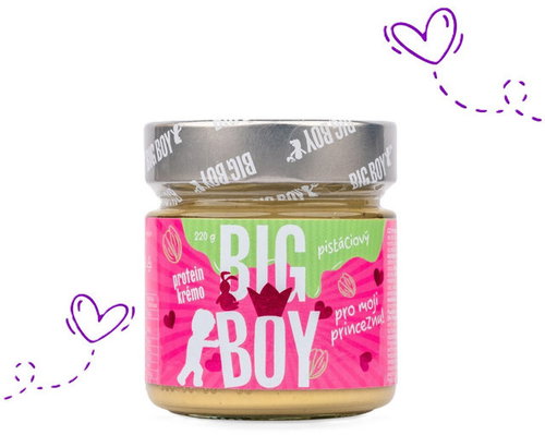 BIG BOY Pistachios for my princess 220 g - Nut Cream - Main image