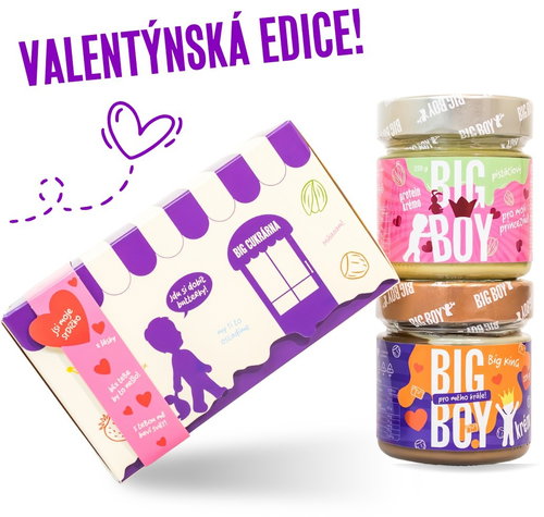 BIG BOY Big Confectionery: Sweet Date 440 g - Gift Set - Main image