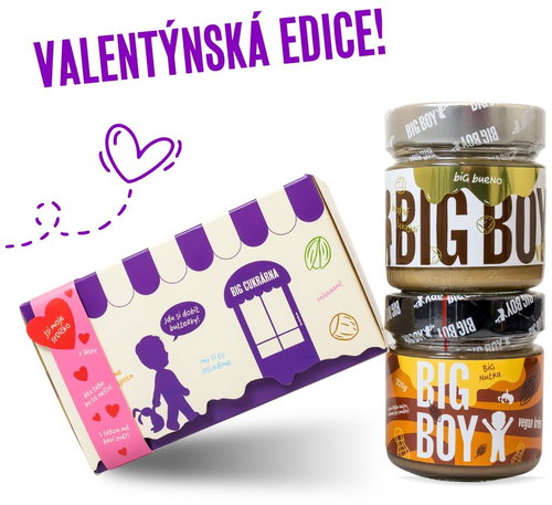 BIG BOY Big Confectionery: the perfect pair 440 g - Gift Set - Main image