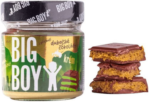 BIG BOY Pistachio cream with Dubai chocolate flavour 170 g - Nut Cream - Main image