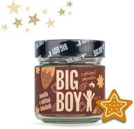 BIG BOY Milk chocolate covered almonds with gingerbread spices 140 g - Nuts
