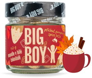 BIG BOY White chocolate almonds with pumpkin spice latte flavour 140 g - Nuts