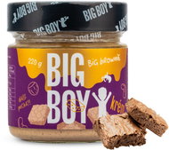BIG BOY Big Brownie - Hazelnut cream with cashews and white chocolate 220 g - Nut Cream