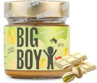 BIG BOY Pistachios with white chocolate 220 g - Nut Cream