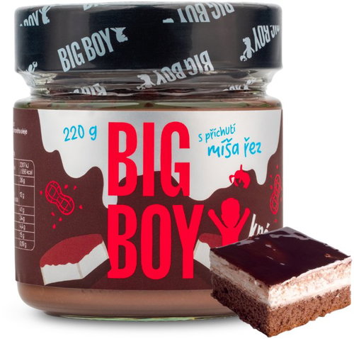 BIG BOY Cream with Misha cut flavor 220 g - Nut Cream - Main image