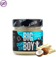 BIG BOY Grand zero coconut and white chocolate 220 g - Nut Cream