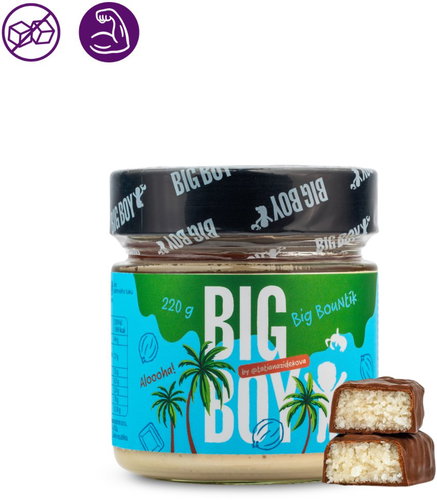 BIG BOY Big Bountík by @tatianazidekova 220 g - Nut Cream - Main image