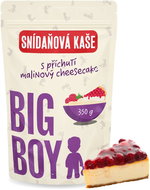 BIG BOY Raspberry cheesecake porridge 350 g - Porridge