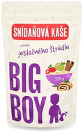 BIG BOY Gluten-free oatmeal porridge with apple strudel flavor 350 g - Porridge