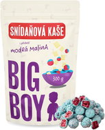 BIG BOY Blue Raspberry Flavored Porridge with Spirulina 300 g - Porridge
