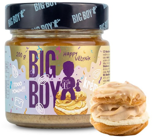 BIG BOY Big Profiterole 200g - Nut Cream - Main image