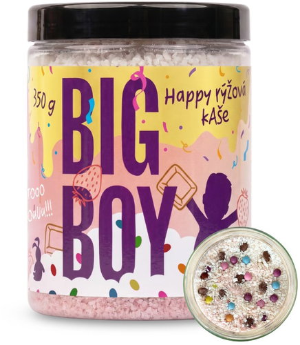 BIG BOY Birthday Porridge 350g - Rice Porridge - Main image
