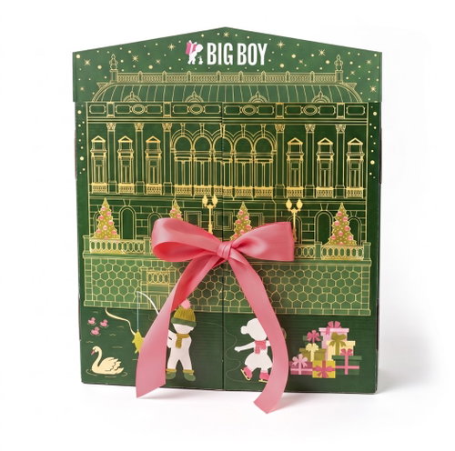 BIG BOY® Adventní kalendář 2026 : BIG Vánoční divadlo - Advent Calendar - Main image