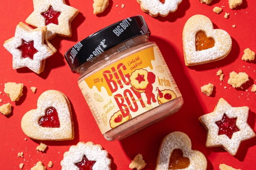 Big Boy® Linzer Biscuits 220 g - Nut Cream - Main image