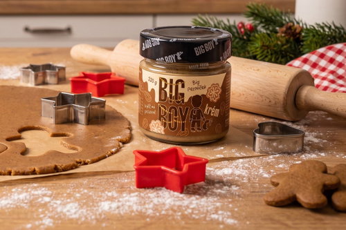 Big Boy® Big Gingerbread 220g - Nut Cream - Main image