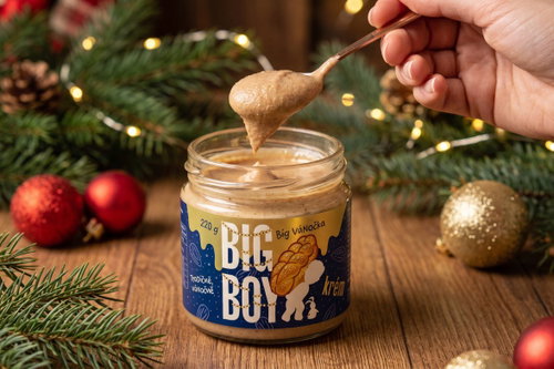 Big Boy® Big Vánočka 220 g - Ořechový krém - Hlavní obrázek