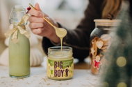 Big Boy® Pistachio Eggnog 220g - Nut Cream
