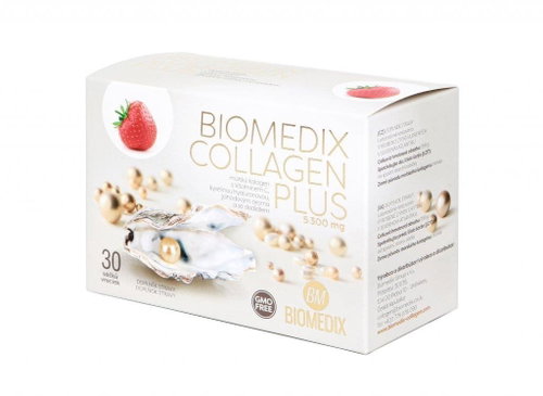 Biomedix Collagen Plus Strawberry - Colagen - Main image
