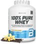 BioTech USA 100% Pure Whey Protein 2270 g, vanilka - Protein