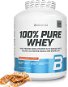 BioTech USA 100% Pure Whey Protein 2270 g, slaný karamel - Protein