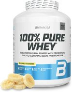 BioTech USA 100 % Pure Whey Protein 2 270 g, banán - Proteín