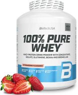 BioTech USA 100% Pure Whey Protein 2270 g, eper - Protein