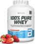 BioTech USA 100% Pure Whey Protein 2270 g, eper - Protein
