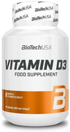 BioTech USA Vitamín D3 60 tablet - Vitamin D3
