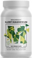 BrainMax Sleep Magnesium 320 mg 100 kapslí - Hořčík