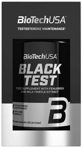 Biotech USA Black Test, 90 kapslí - Anabolizer - Main image