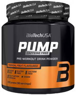 BioTech USA Pump Caffeine Free 330 g, tropické ovoce - Anabolizer