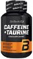 BioTech USA Caffeine + Taurine, 60 kapslí - Stimulant