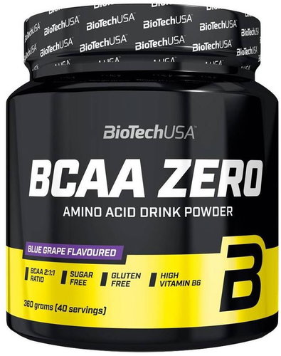 Biotech USA BCAA ZERO 360 g, tropické ovoce - Amino Acids - Main image