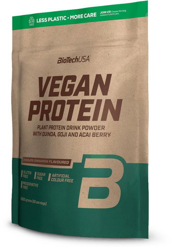 BioTech Vegan Protein 2000 g, chocolate cinnamon - Protein - Main image
