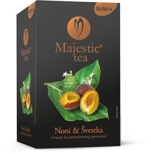 Biogena Majestic příchuť Noni&švestka 20 × 2,5 g - Tea - Main image