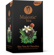 Biogena Majestic příchuť Aloe vera&ostružina 20 × 2,5 g - Tea