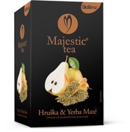 Biogena Majestic příchuť Hruška&yerba maté 20 × 2,5 g - Tea