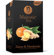 Biogena Majestic příchuť Zázvor&mandarinka 20 × 2,5 g - Tea