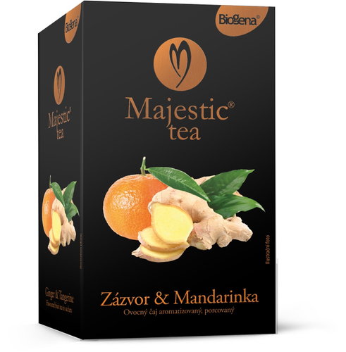 Biogena Majestic příchuť Zázvor&mandarinka 20 × 2,5 g - Tea - Main image