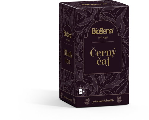 Biogena černý čaj 20 × 1,75 g Main image Biogena černý čaj 20 × 1,75 g - Tea - Main image