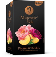 Biogena Majestic příchuť Pivoňka&Broskev 20 × 2,5 g - Tea