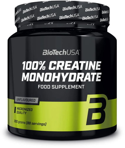 BioTechUSA 100% Creatine Monohydrate 300g - Creatine - Main image