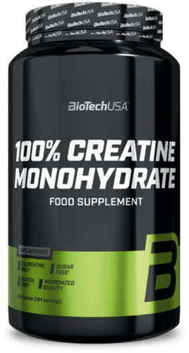 BioTechUSA 100% Creatine Monohydrate 1000g - Creatine - Main image