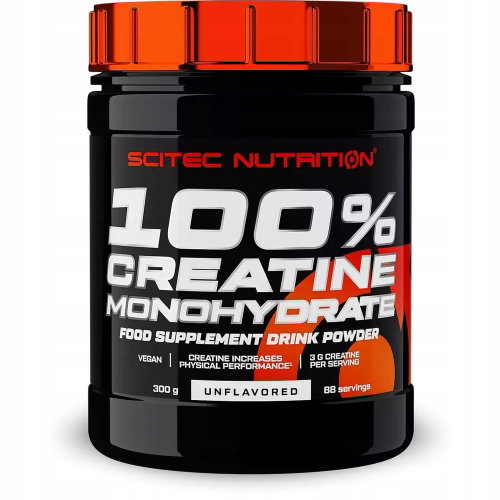 Scitec Nutrition 100% Creatine Monohydrate 300g - Creatine - Main image