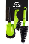 BikeWorkx Brush Set 3 ks - Súprava na čistenie