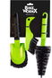 BikeWorkx Brush Set 3 ks - Súprava na čistenie