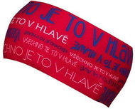 Bjež ACTIVE HEAD red - Headband