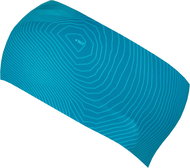 Bjež ACTIVE SNĚŽKA azuro - Headband