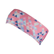 Bjež DROP ANGLE pink - Headband