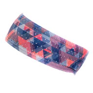 Bjež DROP GEO rosy - Headband